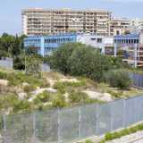 ...dove dall�alto si ammira una zona verde che costeggia via Giuseppe Bartolo...